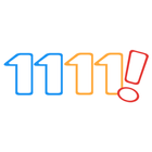 1111! Puzzle icône