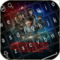 Fantasy Stranger Things Keyboard Theme