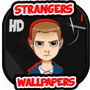 Stranger Things Wallpapers aplikacja