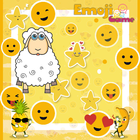 😝 Emoji Game 😍 Bubble Shooter 😎 Bubble Game 😆 icône