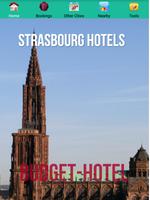 Strasbourg Hotels الملصق