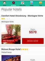 Strasbourg Hotels স্ক্রিনশট 1