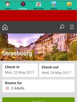 Strasbourg Hotels اسکرین شاٹ 2