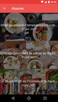3 Schermata Stras'Miam - Restaurants à Strasbourg & Food Tips