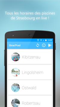 Straspool Horaires Piscines Für Android Apk Herunterladen