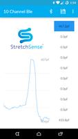 StretchSense الملصق