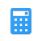 Calc Blue icon