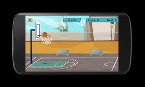Shoot Hoops تصوير الشاشة 2