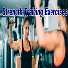 Strength Training Exercises icône