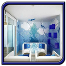 Living Room Walls Design APK