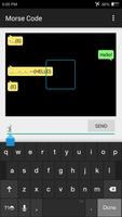 Morse Code Communicator পোস্টার