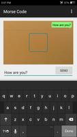 Morse Code Communicator স্ক্রিনশট 1