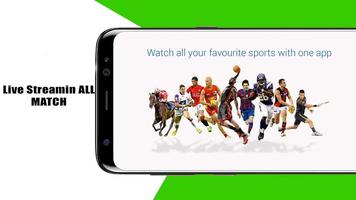 Sports TV HD  & Cricket Live Free capture d'écran 1