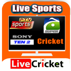 Sports HD TV Live Streaming-icoon