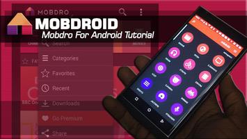 Mobdroid Tutor স্ক্রিনশট 1