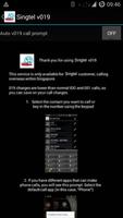 Singtel v019 پوسٹر