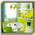 Keuken Kleur Decorating-icoon