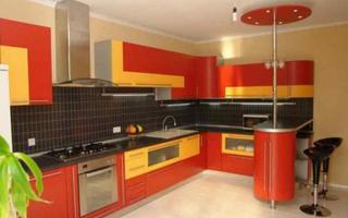 Kitchen Color Decorating penulis hantaran