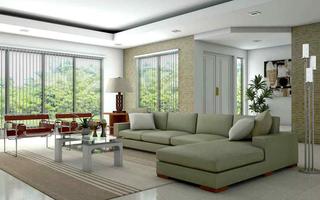 پوستر Living Room Sofa Modern