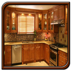 Modern Wood Kitchen Cabinets ไอคอน