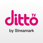 dittoTV - Live TV & VoD Zeichen