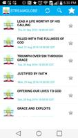 Poster Daily Streamglobe devotionals