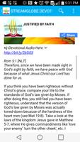 Daily Streamglobe devotionals syot layar 2