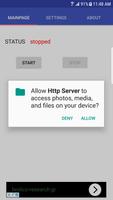 Http Server الملصق