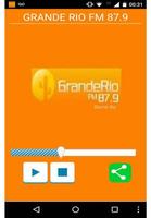 GRANDE RIO FM 87.9 Affiche