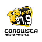 Rádio Conquista FM 87.9 Zeichen