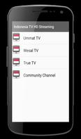 Indonesia TV HD Streaming ! imagem de tela 1