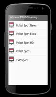 Indonesia TV HD Streaming ! تصوير الشاشة 2