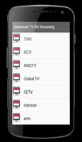 Indonesia TV HD Streaming ! تصوير الشاشة 3