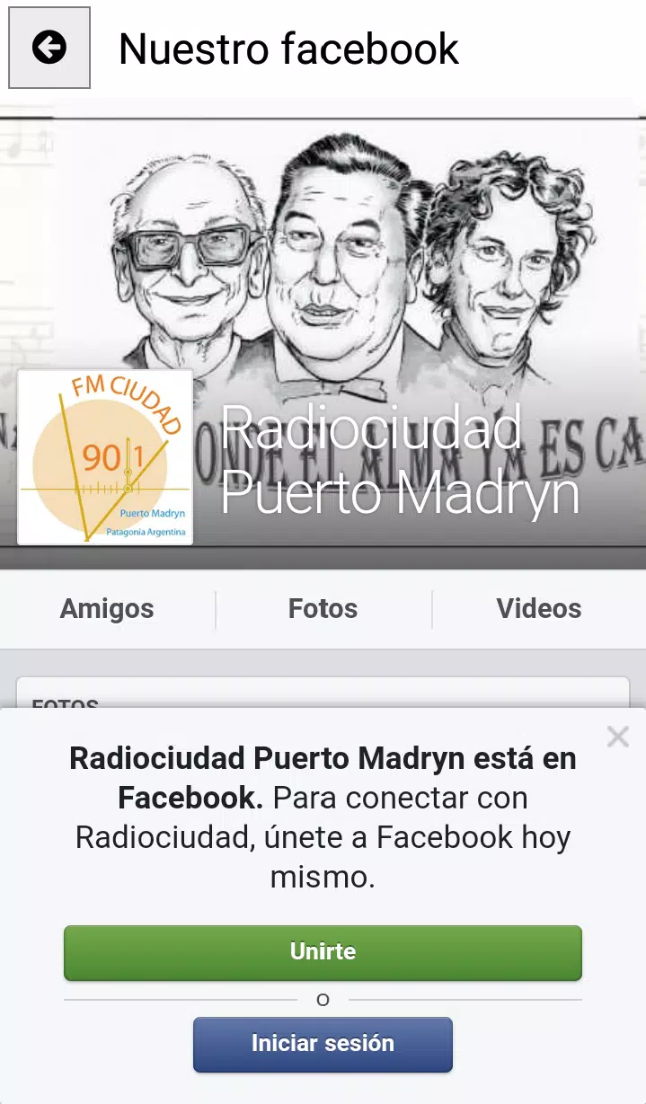Descarga de APK de Radio Ciudad Puerto Madryn para Android