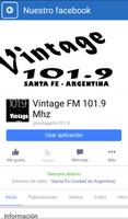 Radio Vintage 101.9 capture d'écran 2