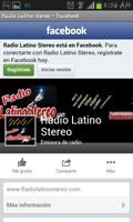 Radio Latino Stereo تصوير الشاشة 2
