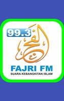 Radio Dakwah Fajri FM Plakat