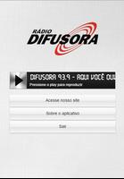 Difusora FM 93.9 Plakat