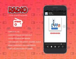 Radio FM Benin ảnh chụp màn hình 2