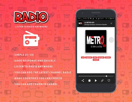 Radio FM Dominican Republic screenshot 2