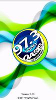 97.3FM OasisRadio الملصق