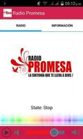 radio promesa sa الملصق