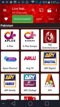 Live NetTV screenshot 4