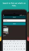 What's on Hulu Guide capture d'écran 3
