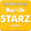 ”What's on Starz Guide
