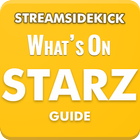 What's on Starz Guide Zeichen
