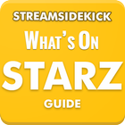 What's on Starz Guide icono