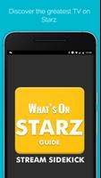 What's on Starz Guide Plakat