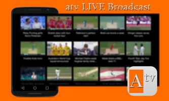 Free atv LIVE Broadcast Advice Cartaz