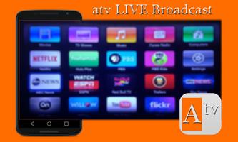 Free atv LIVE Broadcast Advice capture d'écran 1
